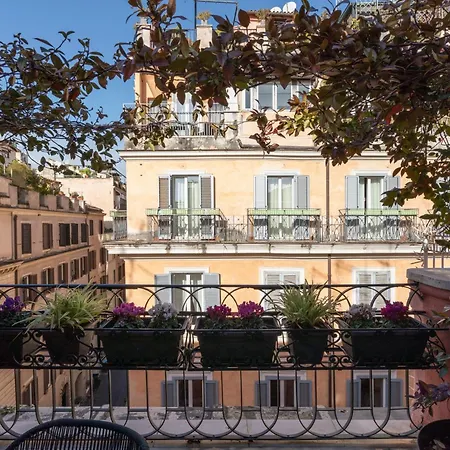 Acque Romane Piazza Di Spagna Appartement *