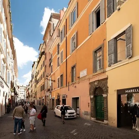 Acque Romane Piazza Di Spagna Apartamento *
