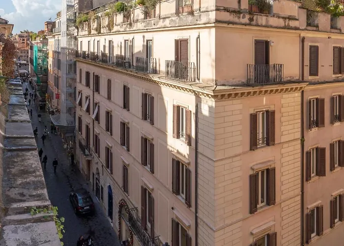Apartment Acque Romane Piazza Di Spagna *